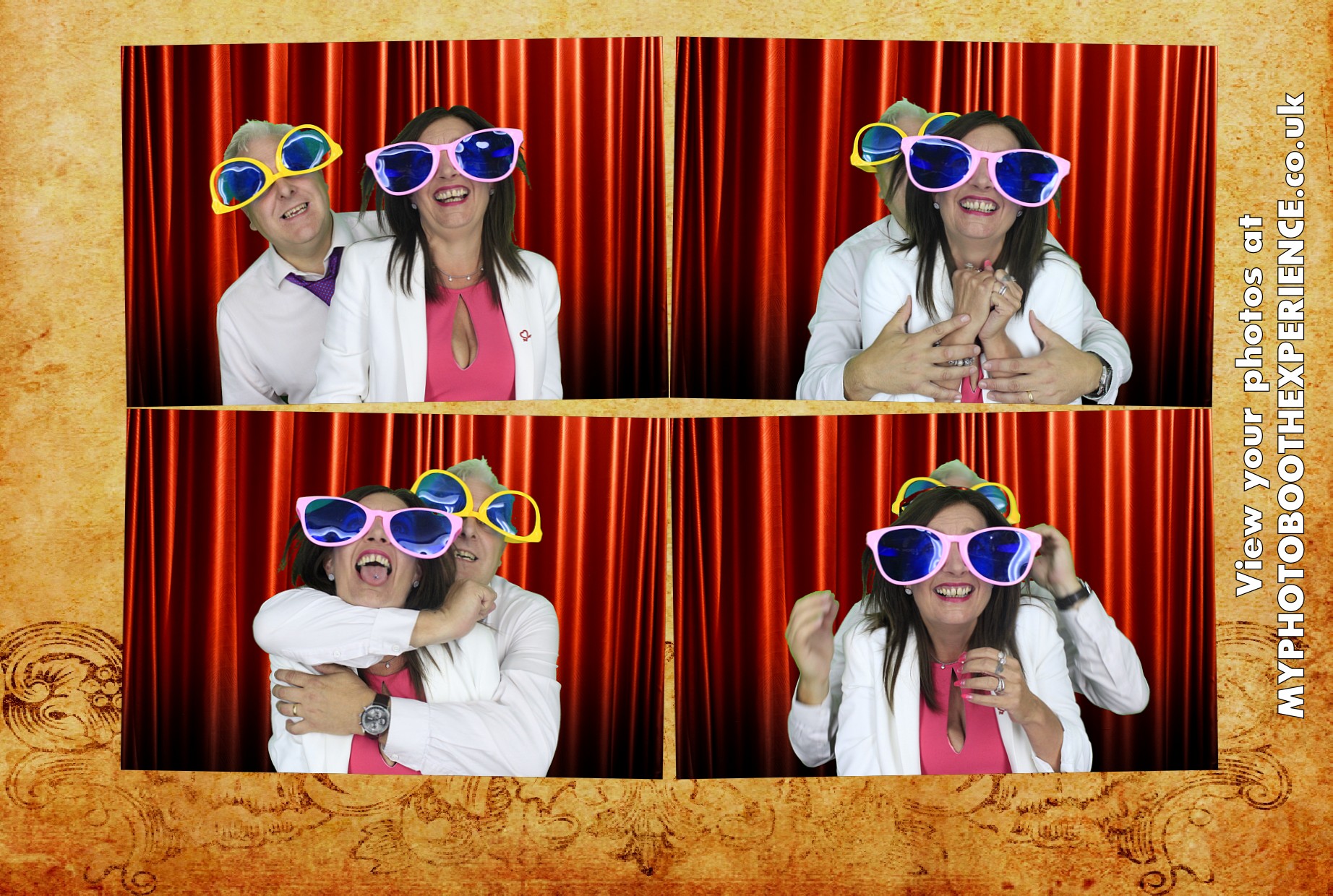 Graham and Rhiannon's Wedding | View more photos from the event at gallery.myphotoboothexperience.co.uk/u/MyPhotoBoothExperienceLtd/Graham-and-Rhiannons-Wedding